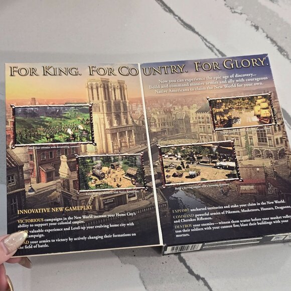 Age Of Empires III MacSoft DVD Game For Mac - Picture 9 of 13